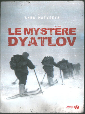 cover image of Le Mystère Dyatlov